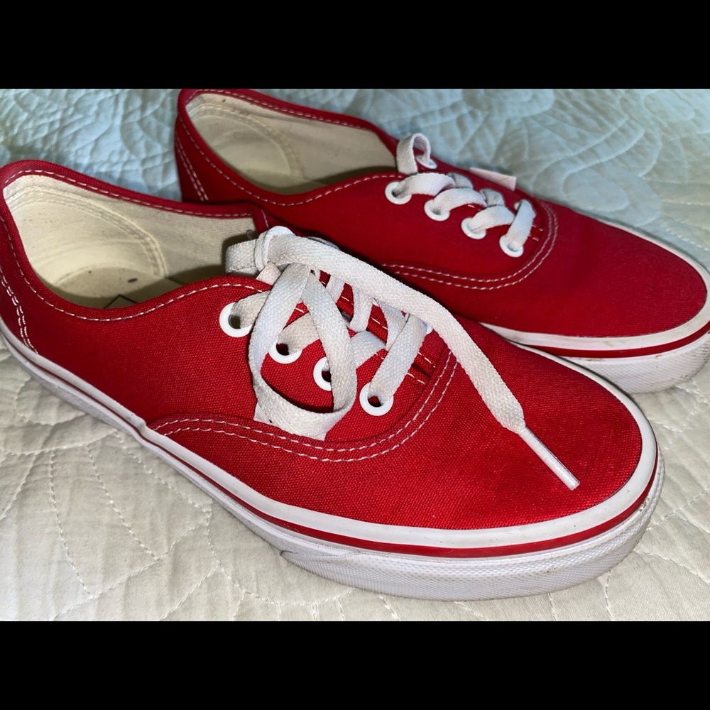 Red vans